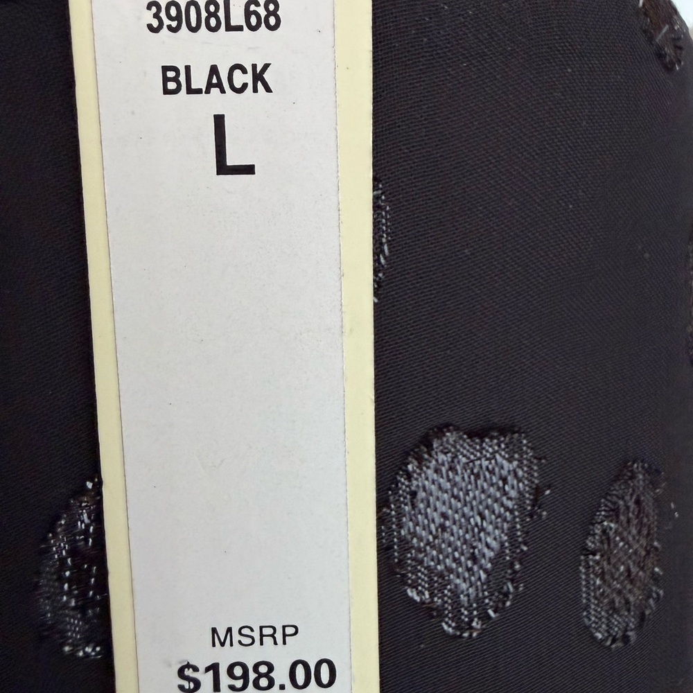 Max Studio London Swiss Dot Sheer Overlay Lined Dress | NWT - Picture 7 of 7